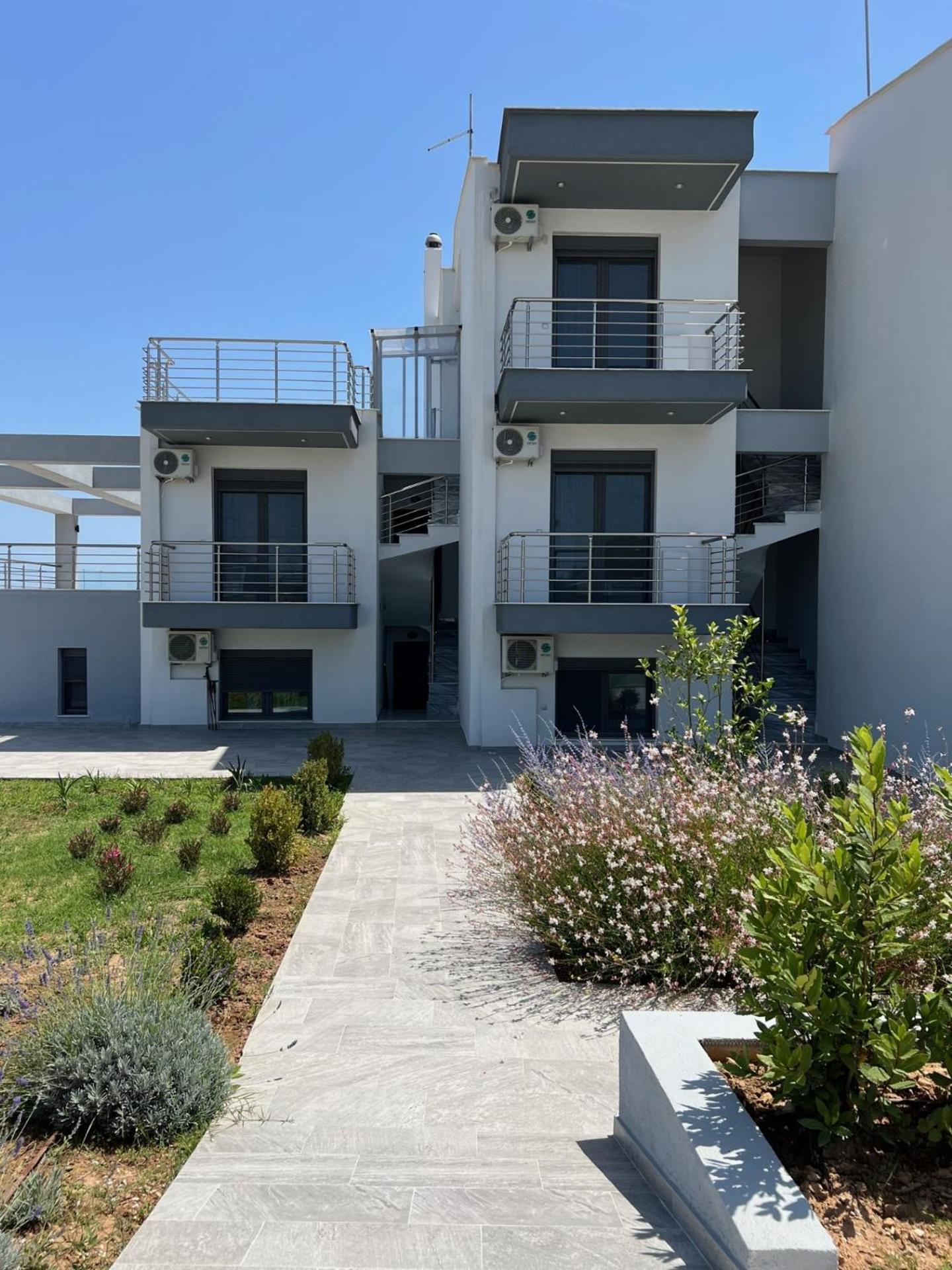Ermojo Luxury Apartments Metokhion Patriotikon المظهر الخارجي الصورة